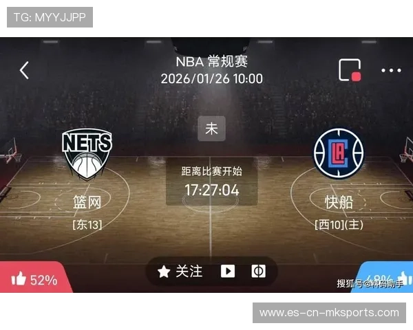 篮网团队在比赛中显示出极佳的轮换效率